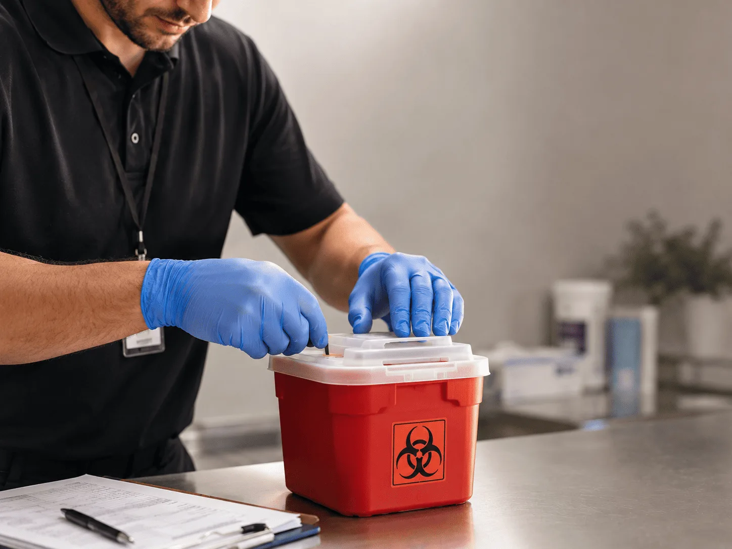 Why choose Sharps Waste Disposal in Star City, WV